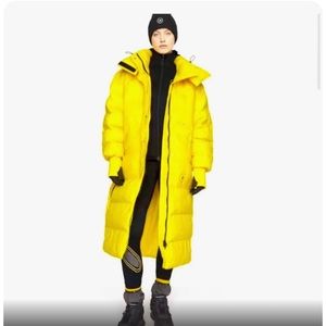 STELLA MCCARTNEY FOR ADIDAS  - Down Coat w/ Tags   BRAND NEW.